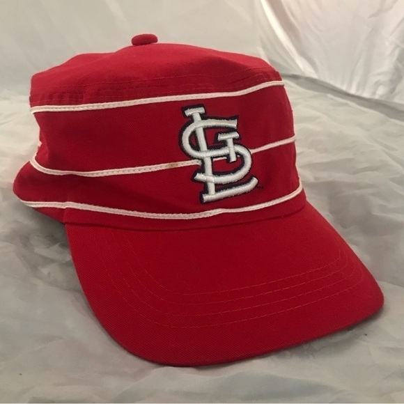 Melonwear St. Louis Cardinals Flat Top Baseball Cap - Picture 10 of 14